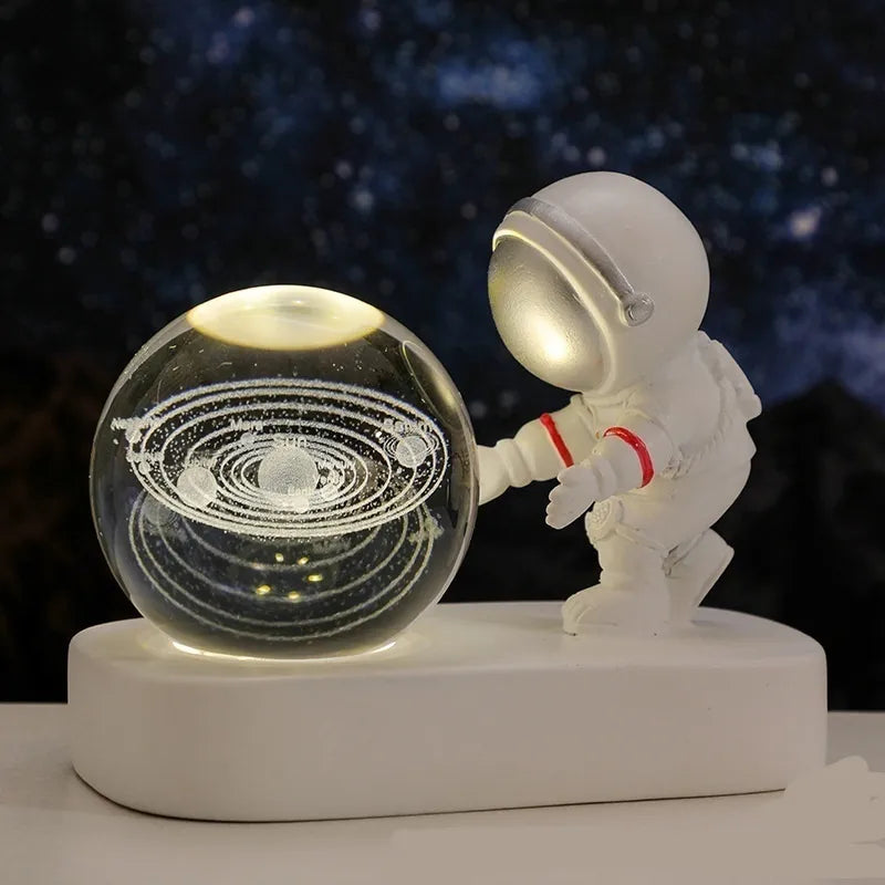 Galaxy Astronaut Lamp
